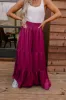 Caught Crushing High Waist Pants In Fuchsia sold by Impressions