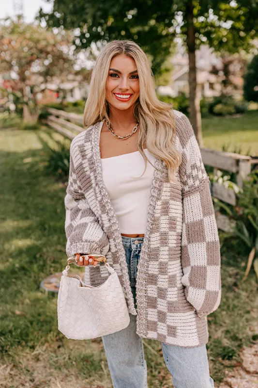 Cozy Lifestyle Oversized Knit Cardigan sold by Impressions