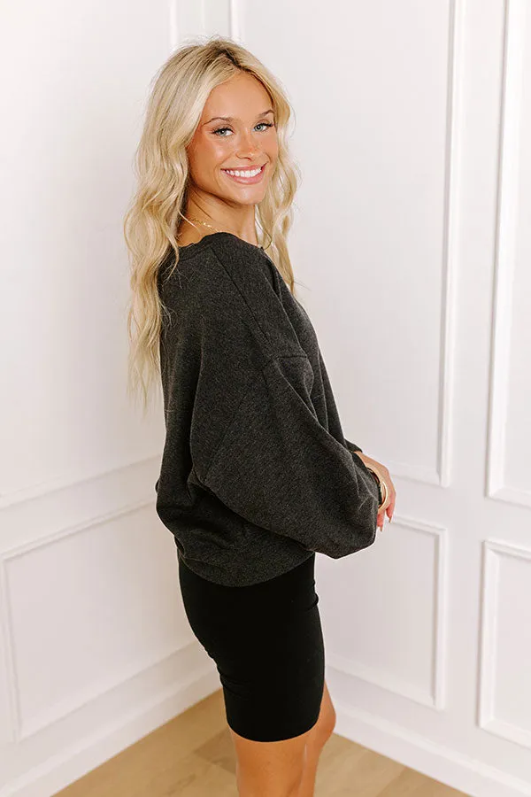 Risen Cozier Than Ever Sweatshirt In Black sold by Impressions product image thumbnail 3