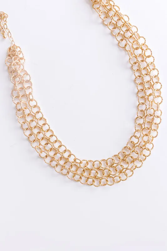 Happy Hour Ready Layered Necklace sold by Impressions