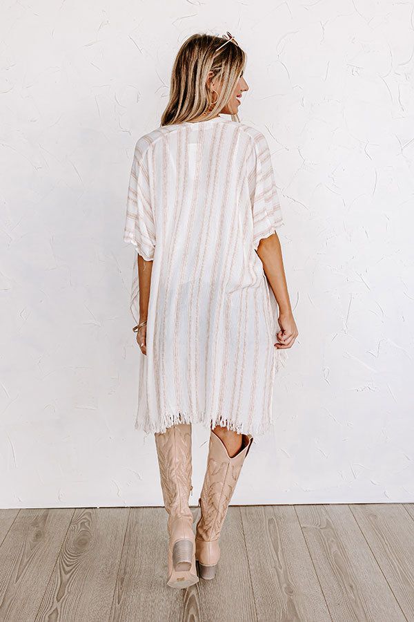 Cool Cruise Stripe Overlay in Iced Latte sold by Impressions product image thumbnail 2