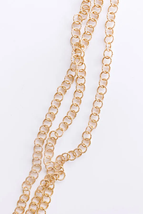 Happy Hour Ready Layered Necklace sold by Impressions product image thumbnail 3