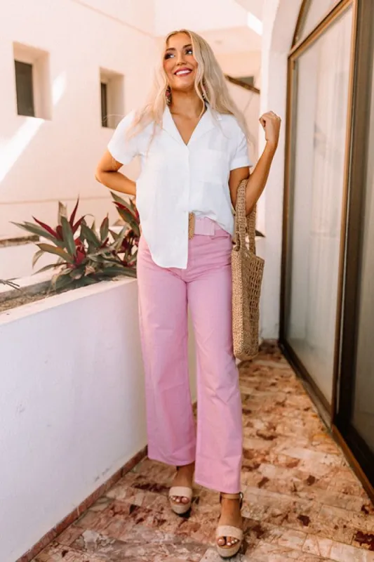 Front Porch Swinging Top In White sold by Impressions