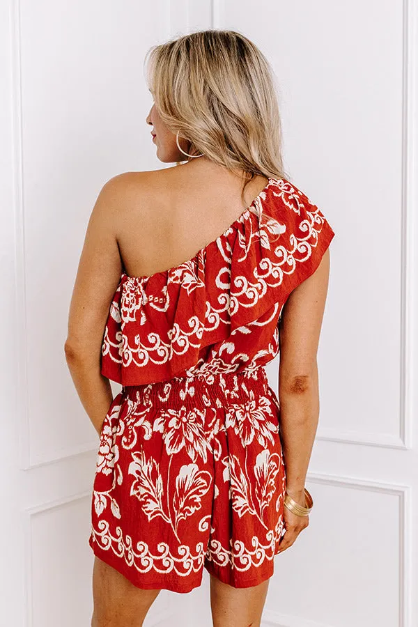 Tucson Sunset Floral Top sold by Impressions product image thumbnail 3