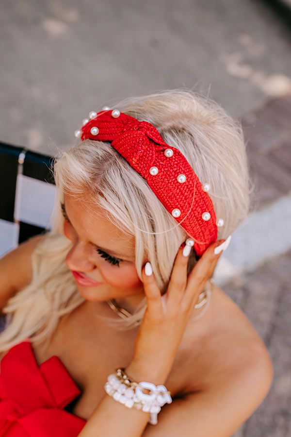 Top Of The Charts Embellished Woven Headband sold by Impressions product image thumbnail 3