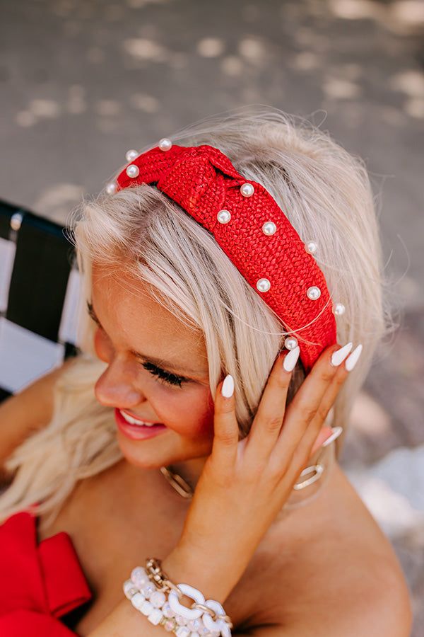 Top Of The Charts Embellished Woven Headband sold by Impressions product image thumbnail 2