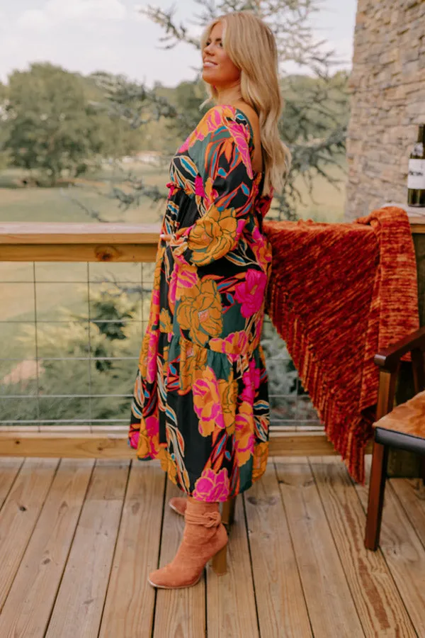 Simply Grand Floral Midi sold by Impressions product image thumbnail 5