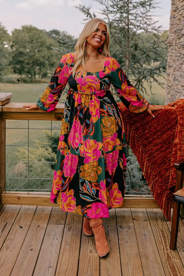 Simply Grand Floral Midi sold by Impressions