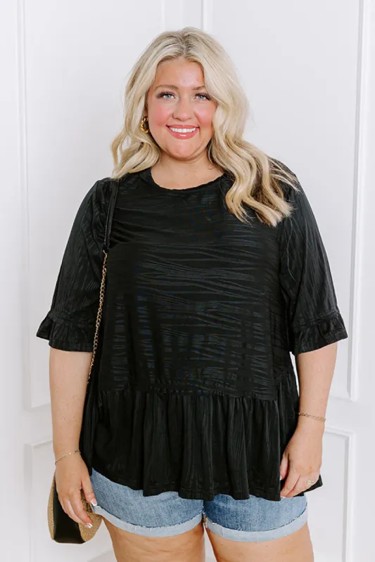 Good Lighting Shift Top Curves sold by Impressions