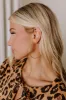 Cue The Chic Hoop Earrings sold by Impressions