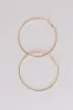 Cue The Chic Hoop Earrings sold by Impressions