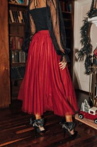 Bubbly And Blissful Tulle Skirt sold by Impressions