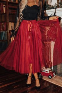 Bubbly And Blissful Tulle Skirt sold by Impressions