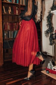 Bubbly And Blissful Tulle Skirt sold by Impressions