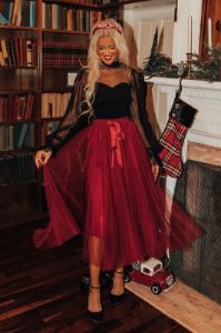 Bubbly And Blissful Tulle Skirt sold by Impressions
