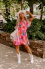 A Little Bit Flirty Mini Dress sold by Impressions