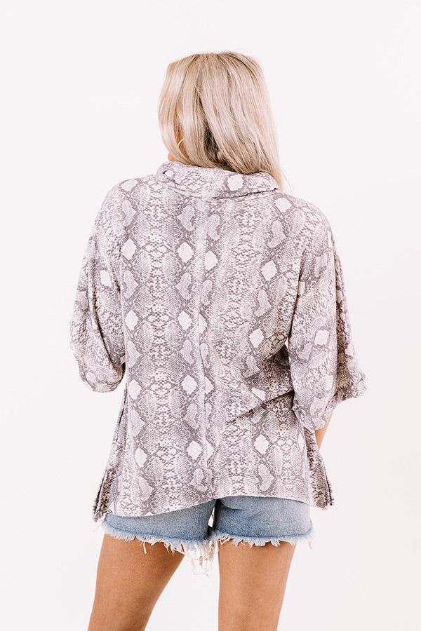 Sleek And Chic Shift Top sold by Impressions product image thumbnail 4