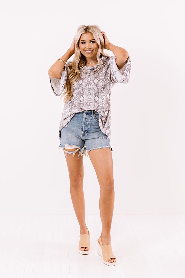 Sleek And Chic Shift Top sold by Impressions product image thumbnail 2