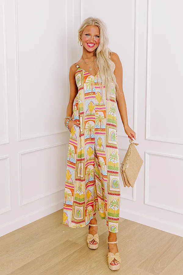 Island Spirit Satin Jumpsuit sold by Impressions product image thumbnail 2