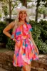 A Little Bit Flirty Mini Dress sold by Impressions