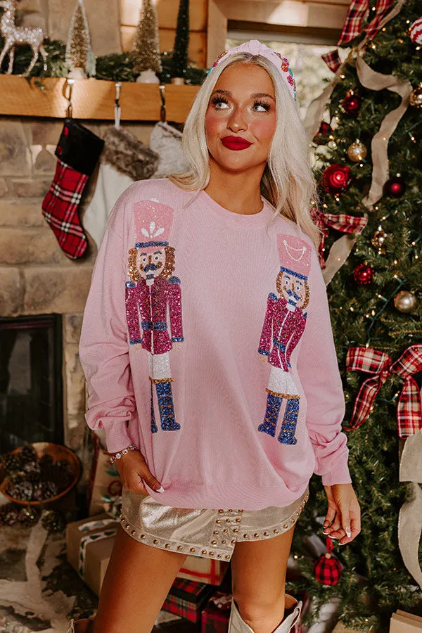 The Nutcracker Sequin Sweater sold by Impressions product image thumbnail 5