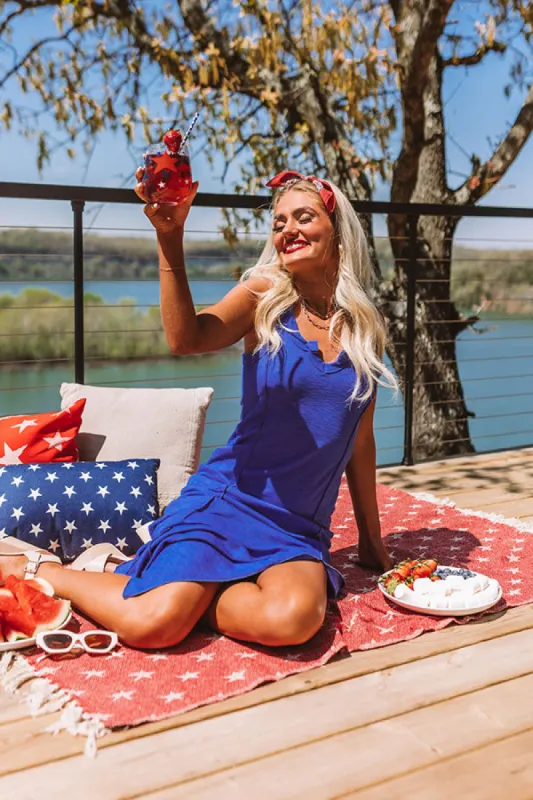 By Malene Birger By Malene Birger Sima Dress - Arctic Blue