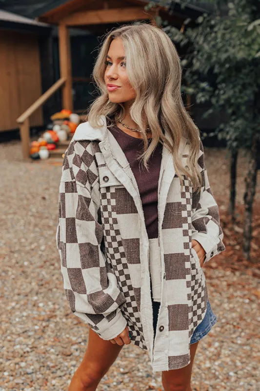 Meet Me By The Bonfire Corduroy Jacket sold by Impressions