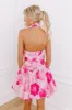 Garden Romance Jacquard Mini Dress sold by Impressions