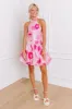 Garden Romance Jacquard Mini Dress sold by Impressions