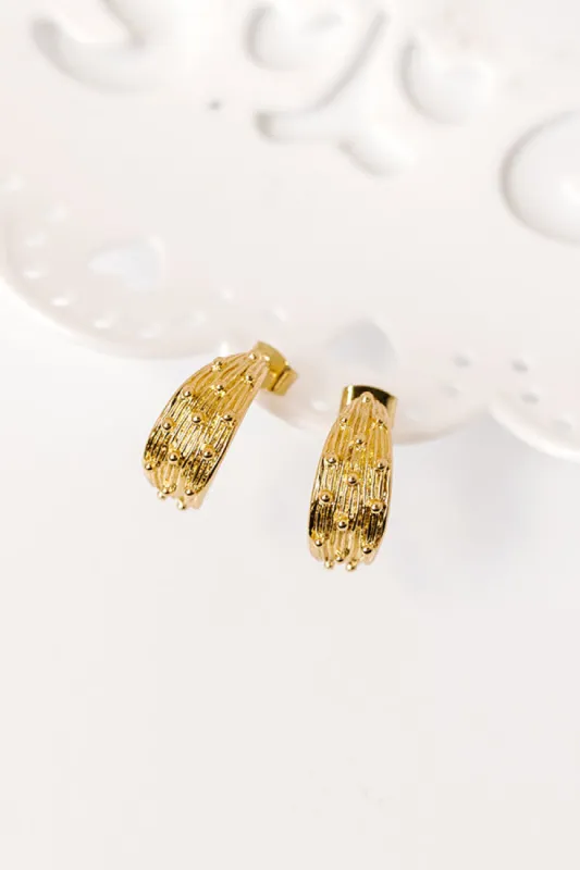 Manhattan Happy Hour Hoop Earrings sold by Impressions