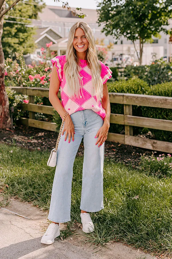 Country Club Ready Knit Sweater Top sold by Impressions product image thumbnail 4