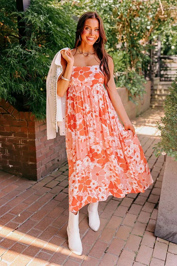 Hula Happiness Midi In Peach sold by Impressions product image thumbnail 3