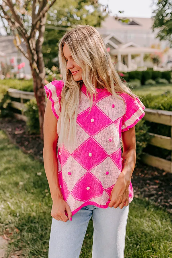 Country Club Ready Knit Sweater Top sold by Impressions product image thumbnail 5