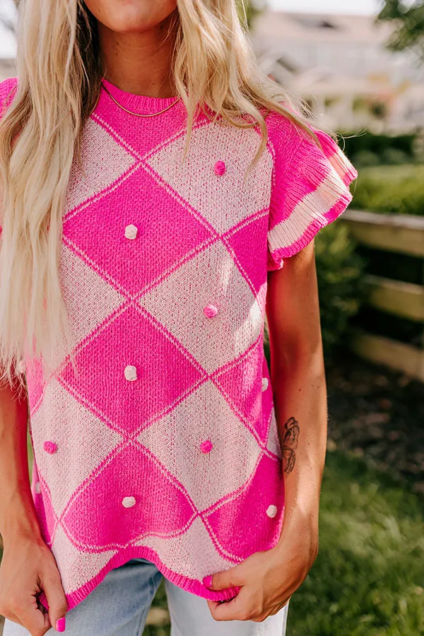 Country Club Ready Knit Sweater Top sold by Impressions product image thumbnail 2