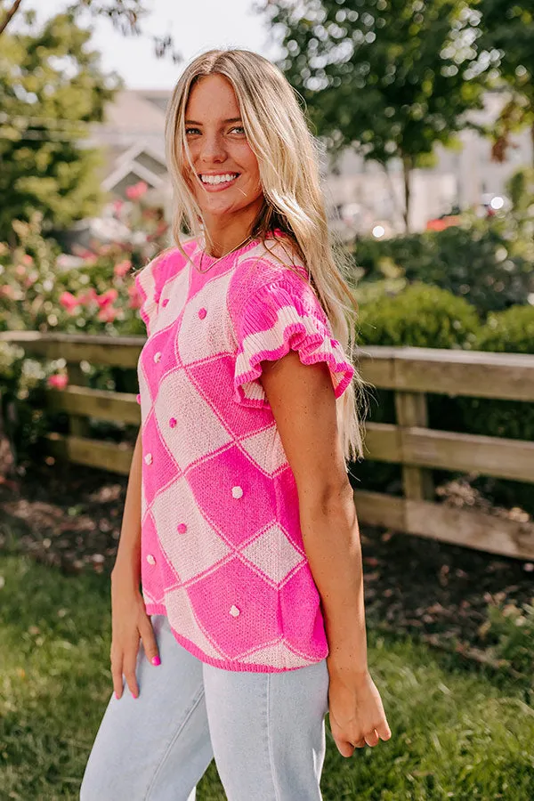 Country Club Ready Knit Sweater Top sold by Impressions product image thumbnail 3