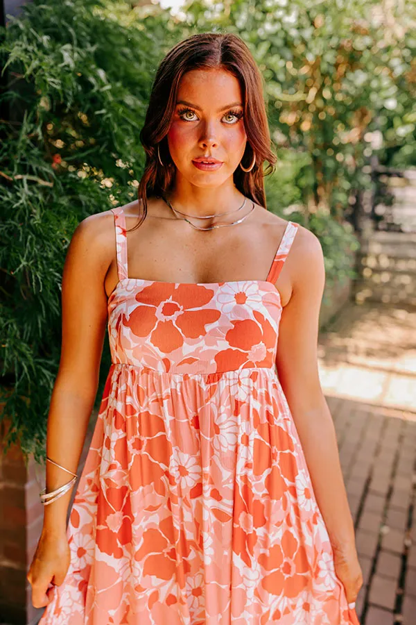 Hula Happiness Midi In Peach sold by Impressions product image thumbnail 2