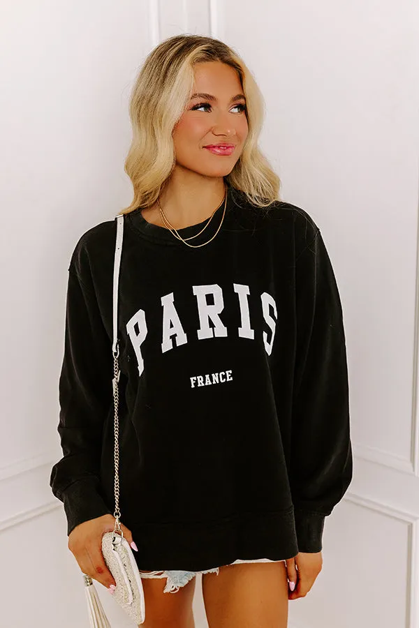 Paris Graphic Sweatshirt sold by Impressions product image thumbnail 4