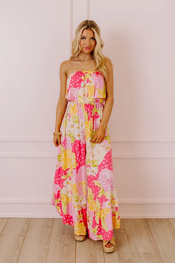 Happy Blooms Jumpsuit sold by Impressions product image thumbnail 4