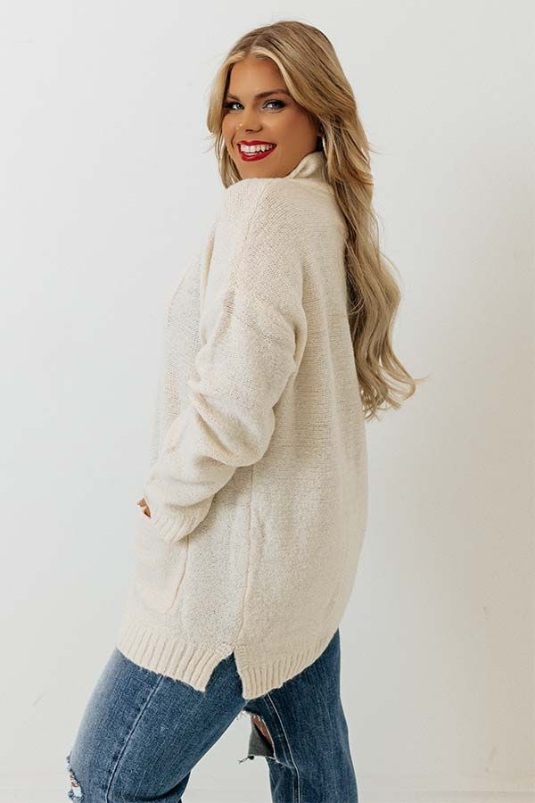 Pumpkin Spicy Knit Pullover In Cream Curves sold by Impressions product image thumbnail 2