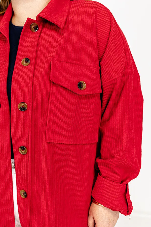 Beyond The Boardwalk Light Weight Jacket Curves sold by Impressions product image thumbnail 3