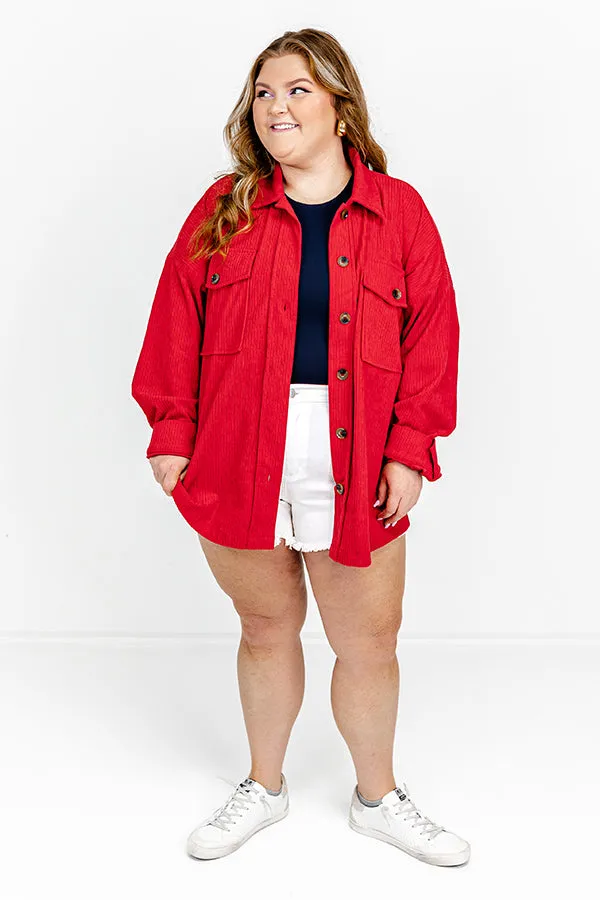 Beyond The Boardwalk Light Weight Jacket Curves sold by Impressions product image thumbnail 4