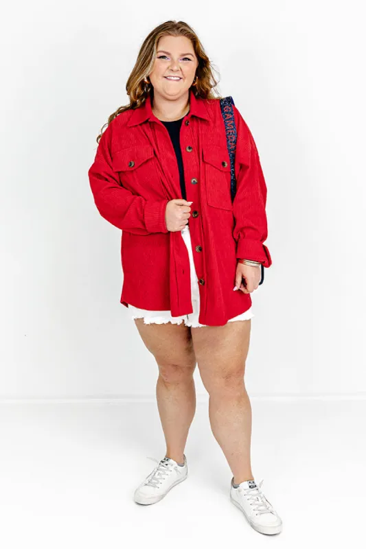 Beyond The Boardwalk Light Weight Jacket Curves sold by Impressions