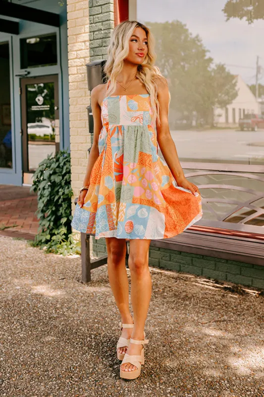 Seashell Serenade Mini Dress sold by Impressions