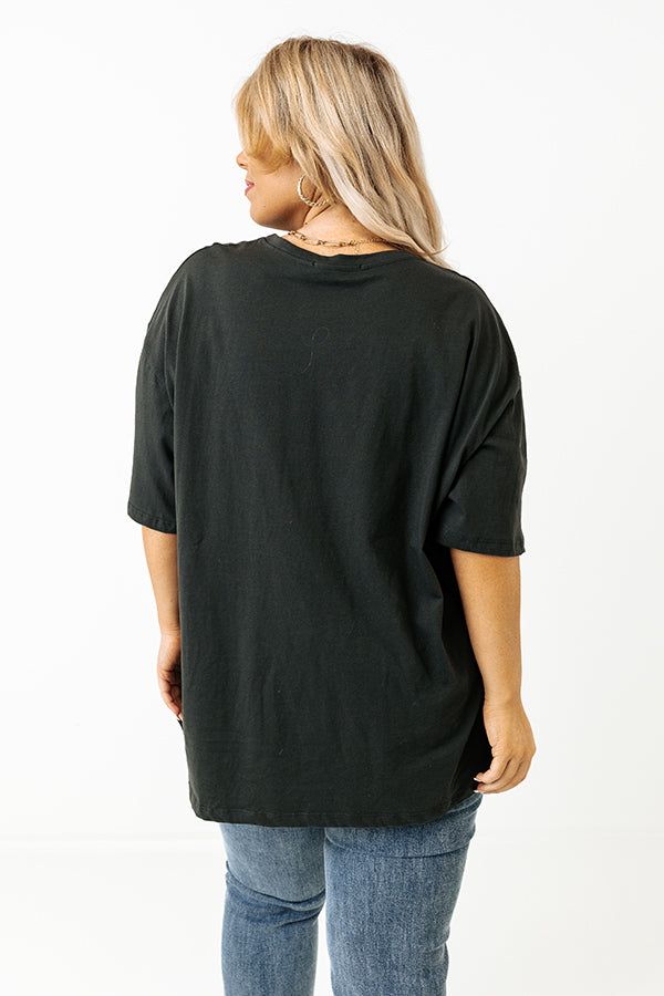 Dreamer World Tour Graphic Tee In Black Curves sold by Impressions product image thumbnail 5