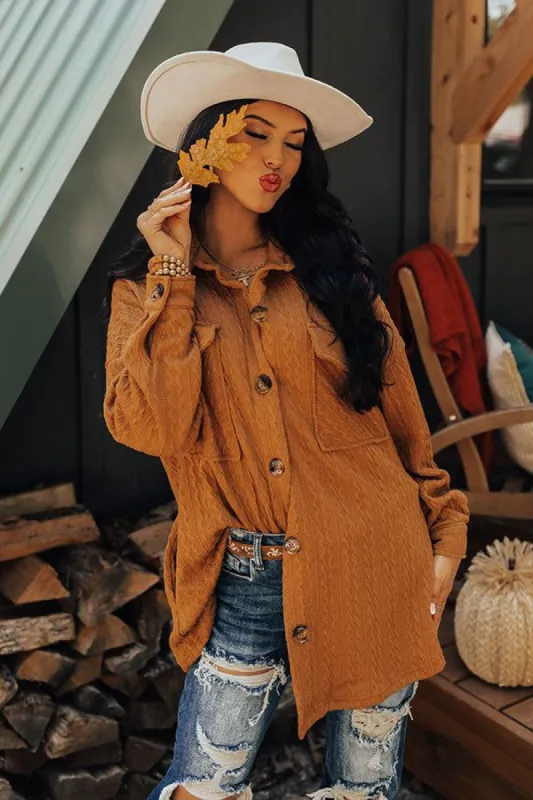 Pumpkin Swirl Jacket sold by Impressions