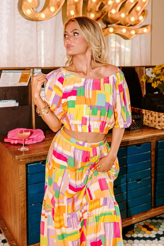 Sandy Shore Crop Top sold by Impressions