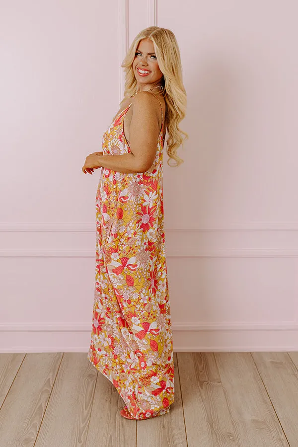 Casually Chic Floral Maxi Curves sold by Impressions product image thumbnail 4