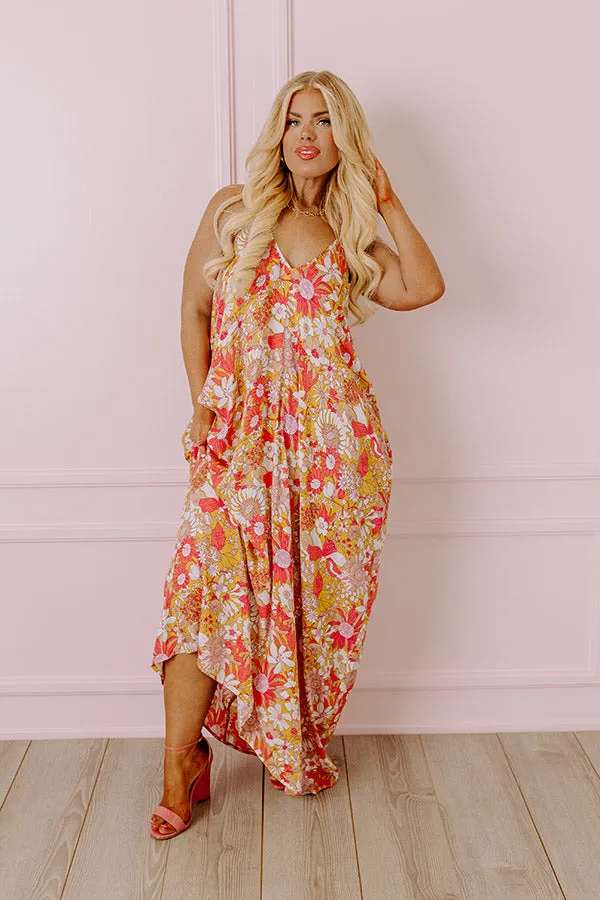 Casually Chic Floral Maxi Curves sold by Impressions