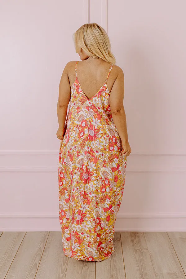 Casually Chic Floral Maxi Curves sold by Impressions product image thumbnail 5