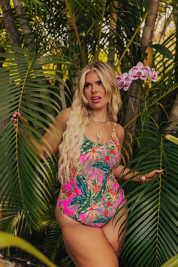 Cabana By The Coast One Piece Swimsuit Curves sold by Impressions product image thumbnail 3